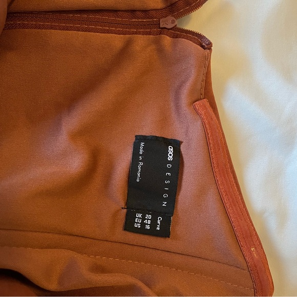 ASOS DESIGN Curve Midi Dress - Picture 7 of 7